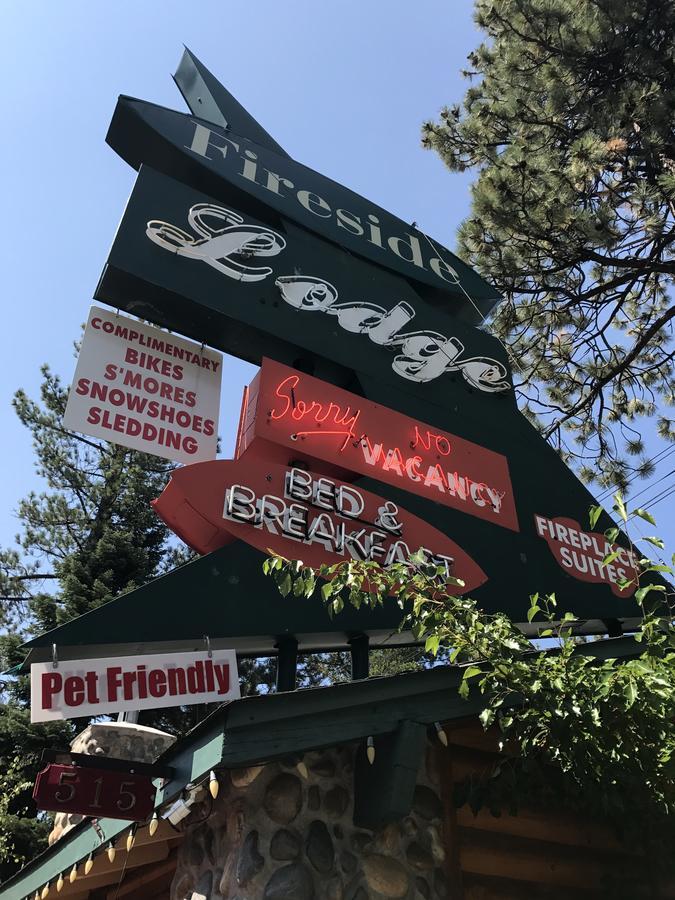 Fireside Lodge South Lake Tahoe Esterno foto