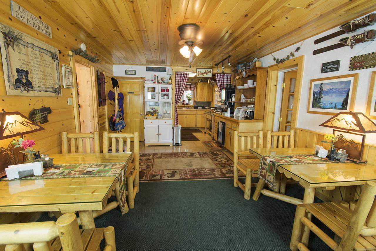Fireside Lodge South Lake Tahoe Esterno foto