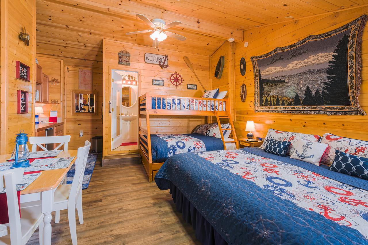 Fireside Lodge South Lake Tahoe Esterno foto
